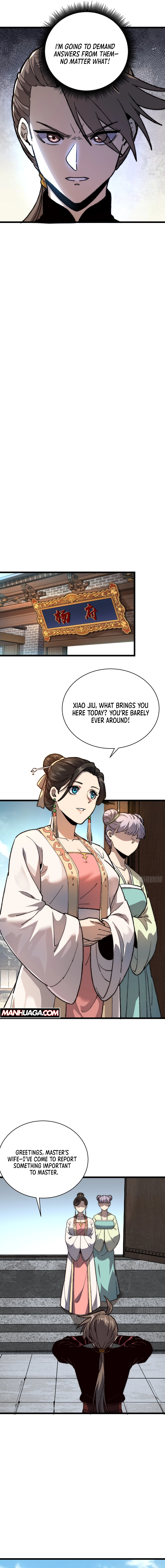 Becoming a God, Starting as water monkey Chapter 31 7